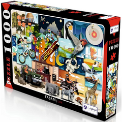 Nessiworld Life 1000 Piece Puzzle