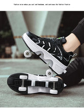 Yeni Roller Paten Ayakkabıları – Öğrenciler İçin Dış Mekan Çok Fonksiyonlu Spor Ayakkabıları | Tekerlekli Spor Ayakkabı - MeanYou