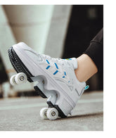 Yeni Roller Paten Ayakkabıları – Öğrenciler İçin Dış Mekan Çok Fonksiyonlu Spor Ayakkabıları | Tekerlekli Spor Ayakkabı - MeanYou