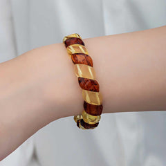 Adult Drop Amber Bracelet