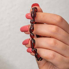 Adult Drop Amber Bracelet