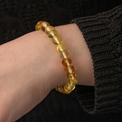 Bracelet d'ambre goutte pour adulte
