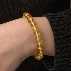 Bracelet d'ambre goutte pour adulte