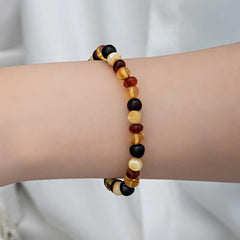 Adult Drop Amber Bracelet