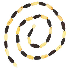 Collier d'ambre goutte pour adulte