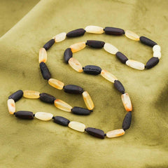 Collier d'ambre goutte pour adulte