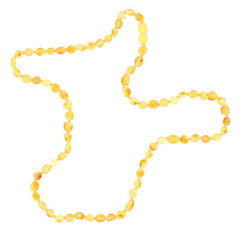 Adult Drop Amber Necklace