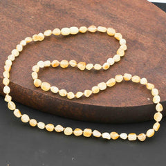 Adult Drop Amber Necklace