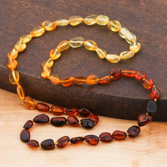Adult Drop Amber Necklace