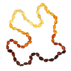Adult Drop Amber Necklace