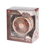 Ventilateur sonore et lumineux NessiWorld YH129-8H - Birliktoys