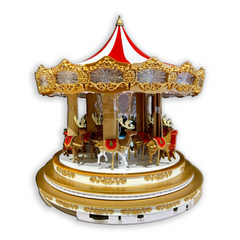 Nessiworld Christmas Decoration Carousel LLM-HDY0147