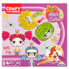 Nessiworld Stars Hall Play Dough Set 200 gr 11 Pieces