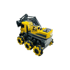 YJ-075-4 1:14 Remote Control Full Function 2.4G Truck Digger -Vardem