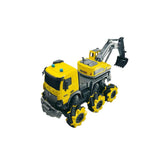 YJ-075-4 1:14 Remote Control Full Function 2.4G Truck Digger -Vardem