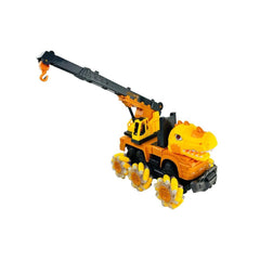 YJ-078-1 Remote Control Full Function 2.4G Dinosaur Truck Crane -Vardem