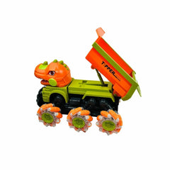 Dinosaure télécommandé YJ-078-4 avec son et lumière - Vardem