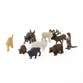 Nessiworld YS3-012A-B PVC Small Wild Animals -Kidmar Toys
