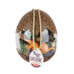 Nessiworld YX-DT01-1 Large Dinosaur Egg -Karsan