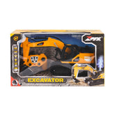 Nessiworld Z6814A Remote Controlled Sound Light Steam Excavator 1:18 - Karsan Toys