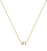 Zarif Melek Numarası Kolye - MeanYou