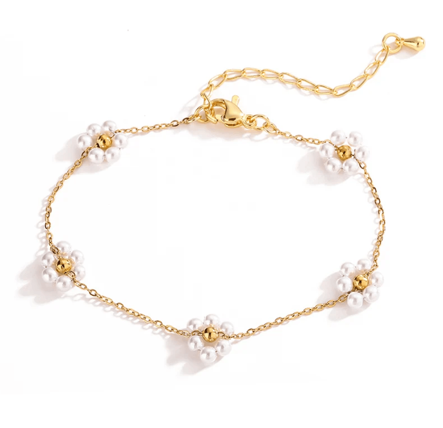 Zarif Papatyalar Bileklik - MeanYou