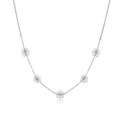 Zarif Papatyalar Kolye - MeanYou