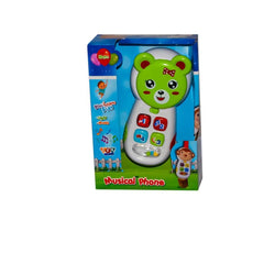 Téléphone musical ZEY2023 - Zeytoys