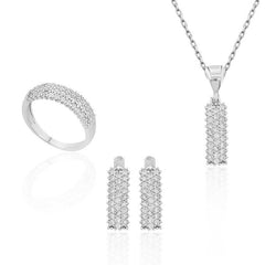 Silver Waterway Ladies Set