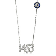 Silver 1453 Women's Necklace