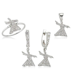 Silver Whirling Dervish Women Set