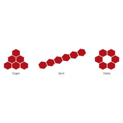 ZMK-10413 Six jeu de stratégie-Özaydınlar