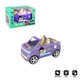 Nessiworld ZR169-2 Light Musical Multi-Circular Open Top Colorful Car - Vardem Toys