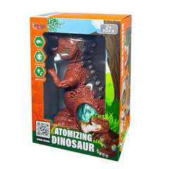 Nessiworld ZR172 Light Musical Moving Steaming Dinosaur - Vardem Toys