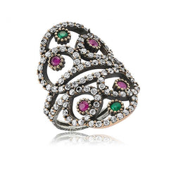 Silver Authentic Women's Ring