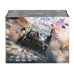 Nessiworld 001E Kumandalı 4x4 Fırçası Motor 1:14 Gaser Arazi Aracı -Gepettoys