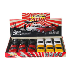 Klaxon à air Nessiworld 003-BRL16 en métal avec système de déclenchement et de traction - Birliktoys