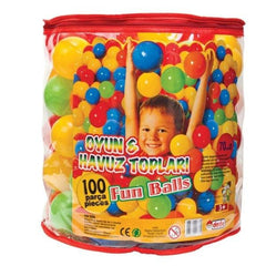 01733 GAME POOL BALL 100 NET 7CM