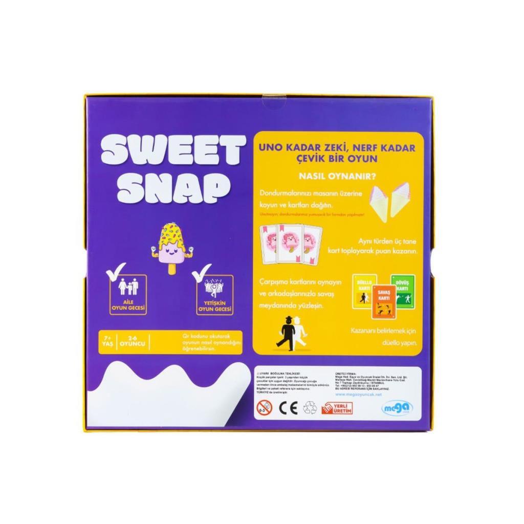 01762 Mega Sweet Snap Box Game