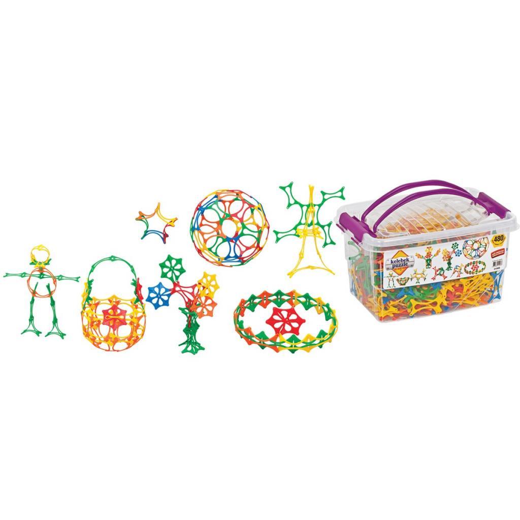 01906 BUTTERFLY PUZZLE (480PCS)