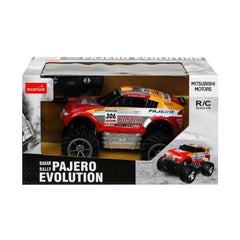 020100 1:18 Mitsubishi Pajero Evolution Remote Control Car -Sunman