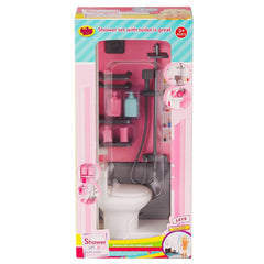 Nessiworld 02379 Toilet Bathroom Play Set - Oydaş Oyuncak