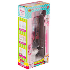 Nessiworld 02379 Toilet Bathroom Play Set - Oydaş Oyuncak