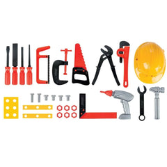 Nessiworld 03 249 Pllsan Tool Set with Helmet 29 Pieces