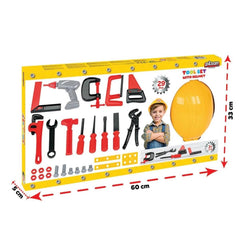 Nessiworld 03 249 Pllsan Tool Set with Helmet 29 Pieces