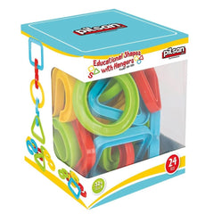 Nessiworld 03 329 Askılı Şekiller -Pilsan Oyuncak