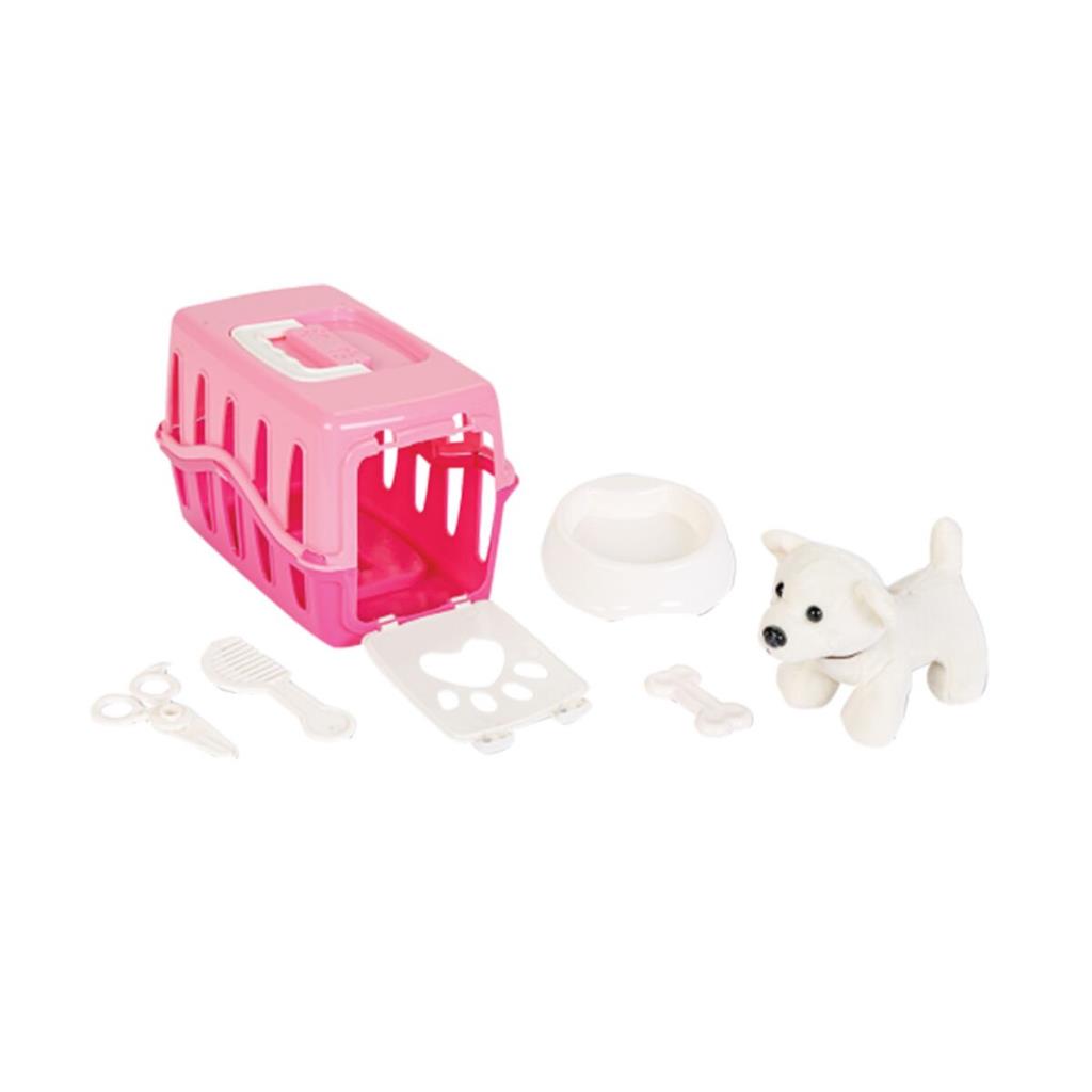 Nessiworld 03 358 Sevimli Köpeğim Pembe -Pilsan Oyuncak