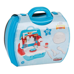 Nessiworld 03 564 Çantalı Veteriner Seti -Pilsan Oyuncak