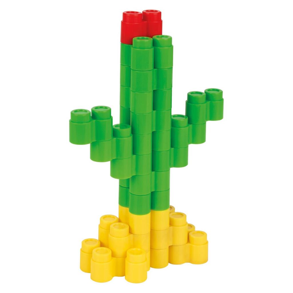Nessiworld 03 604 Rocket Bloklar 64 Parça -Pilsan Oyuncak