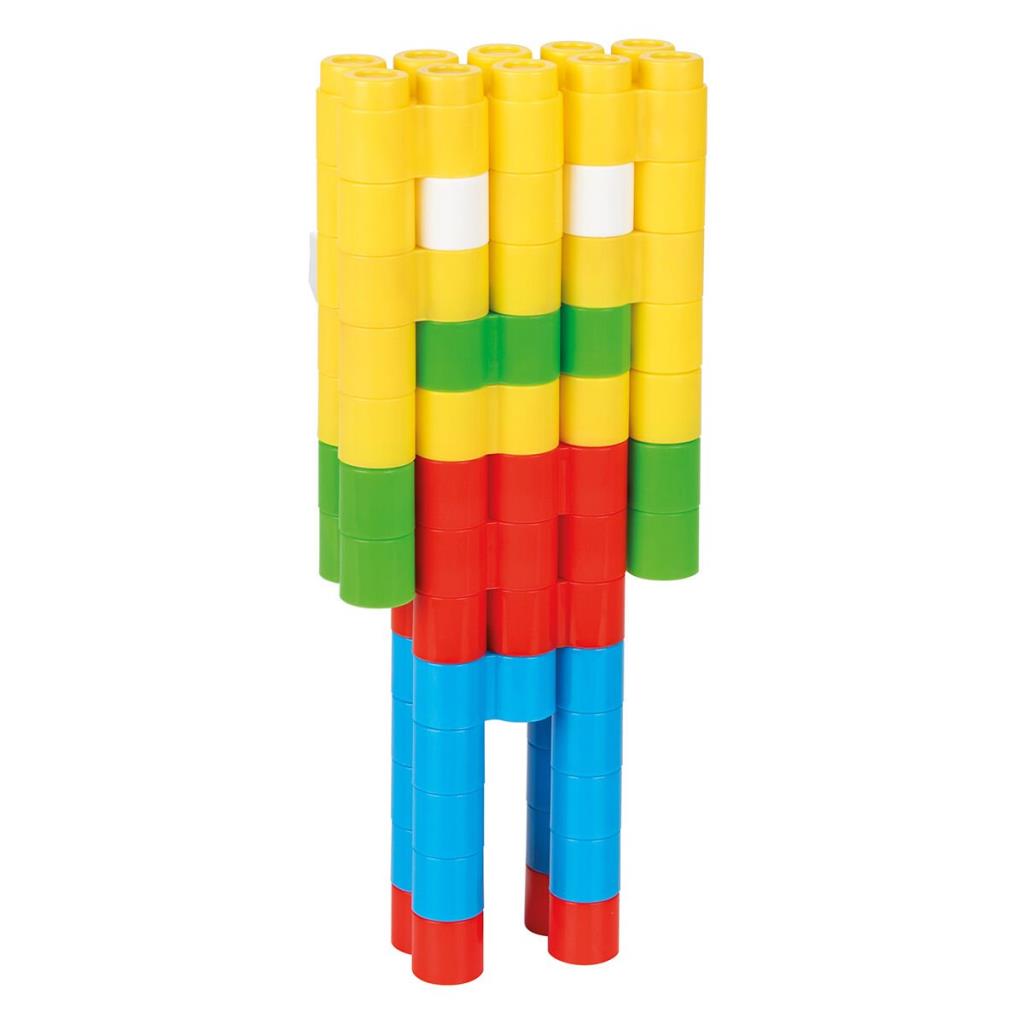 Nessiworld 03 604 Rocket Bloklar 64 Parça -Pilsan Oyuncak